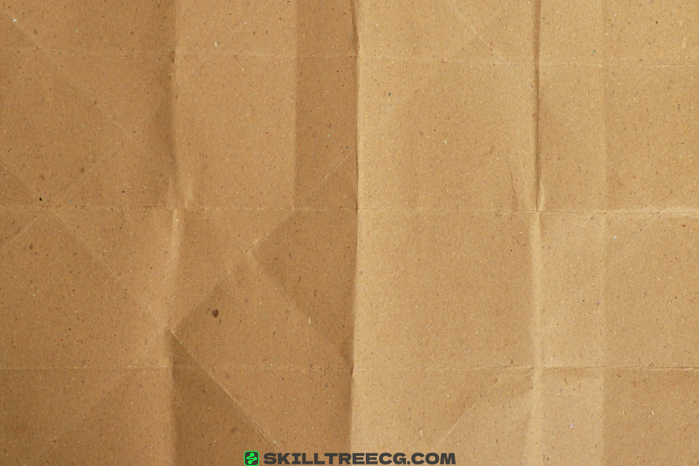 图片[6]-Brown Kraft Paper Fold Texture Set（655753）-技能树